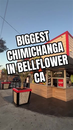 Bellflower's Famous Chimichanga - A Must-Try Delight!