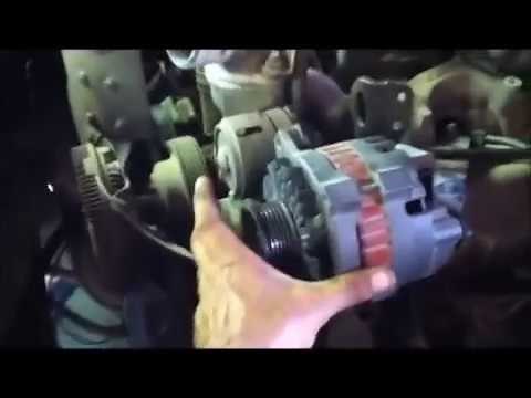1994 to 2002 Chevy or GMC Alternator Replacement.