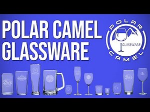 How to Personalize Polar Camel Glassware
