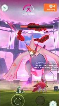 HOw To take Down A Dynamax Ligia In Pokemon Go