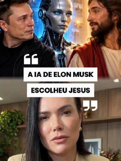 Grok respondeu que “Jesus não é um Deus falso” — devo confiar na IA sobre fé?