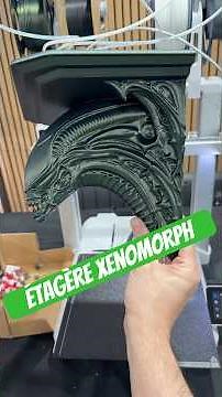 Impression Xenomorph Alien ‪@ANYCUBIC3D‬ kobra X