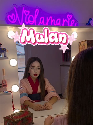 Una delle Canzoni Disney più belle di sempre... Reflection (Riflesso) di Mulan, in italiano 💖 . . . #mulan #disneysongs #doppiaggio #disneyprincesses