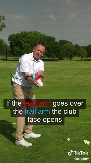 How to Stop Slicing Your Golf Shots: Vertical Line Stacker Demo
