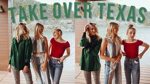 Beauty Gurus Take Over Texas in This Style Trip