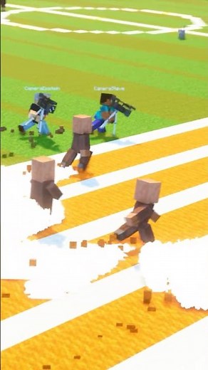 ГОНКА ЖИТЕЛЕЙ, НО ПОБЕДИЛ ОПЕРАТОР ЭПШТЕЙН И СТИВ! #minecraft #shorts