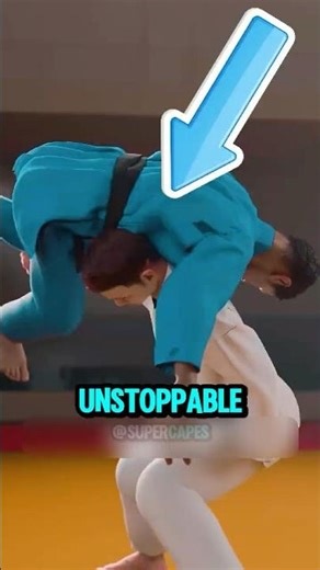 A One-Handed Boy Who Fights Hard To Win In A Judo Olympics Game🏆💖