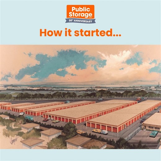 2.8K views · 13 reactions | We might look a little different after 50 years, but our commitment to providing convenient self-storage solutions remains the same. | Public Storage | Facebook
