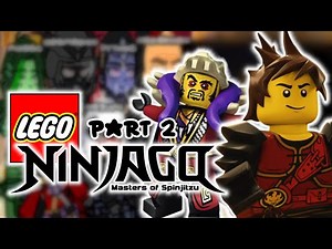 Ninjago Villains React to Ninjas - Cole Brookstone & Kai Smith (LEGO Ninjago) Part.2/3