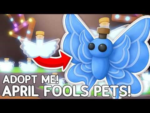 Adopt Me April Fools Pets Update 2026!