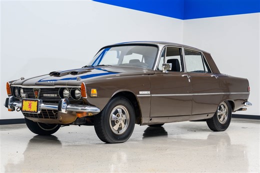 No Reserve: 1970 Rover 3500S Project
