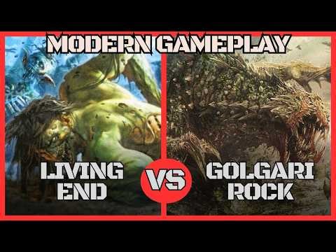 Living End VS Golgari Rock [Modern MTG]