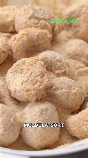 Rántott gomba turbópanírban | Mindmegette.hu #rántottgomba #gomba #gyorsrecept #ebéd #praktika