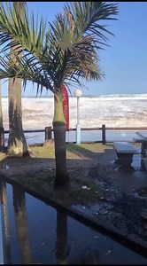 30K views · 290 reactions | Terrifying video the moment a rogue wave, caused by the Storm Surge and Spring Tide, hit a restaurant in Marina Beach, KwaZulu-Natal Sylvia Brender-a-Brandis | We Are South Africans | Facebook