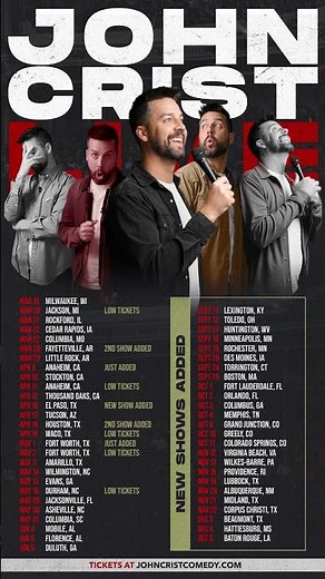 John Crist comes to Torrington, CT