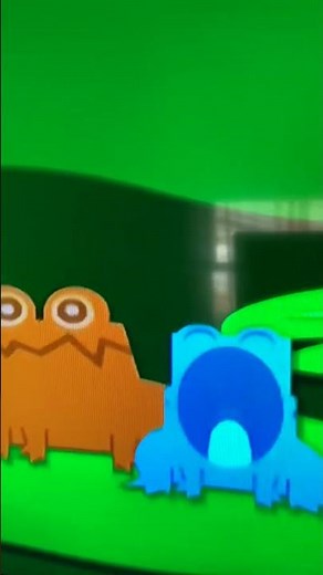 Nick Jr Frog Logo