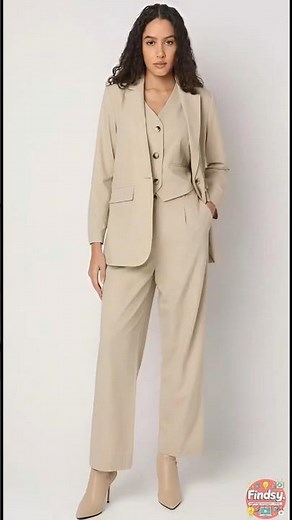 Vero Moda Striped Formal Blazer 👌 | Office & Party Look | FINDSY Finds #gadgets #amzonmustbuy