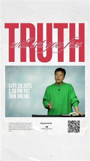 [JYP Bible Seminar at UCLA - Online RSVP]- September 28 (SUN) @ 3:30 PM
