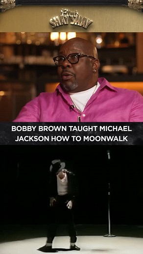 Club Shay Shay on Instagram: "Bobby Brown on teaching Michael Jackson how to moonwalk “sideways!”"