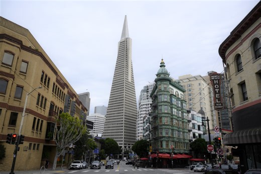 SF’s iconic Transamerica Pyramid reportedly sells at a loss