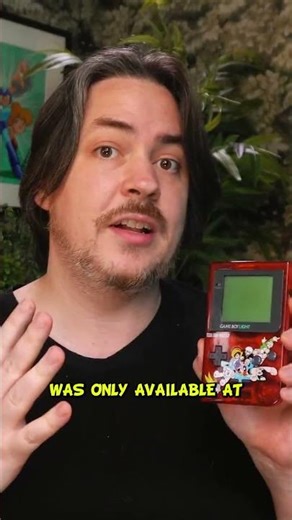 This Game Boy is SUPER RARE!
