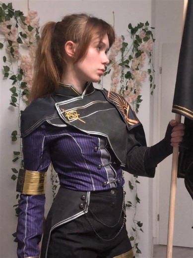 Cosplay Transformation with No Wig or Makeup