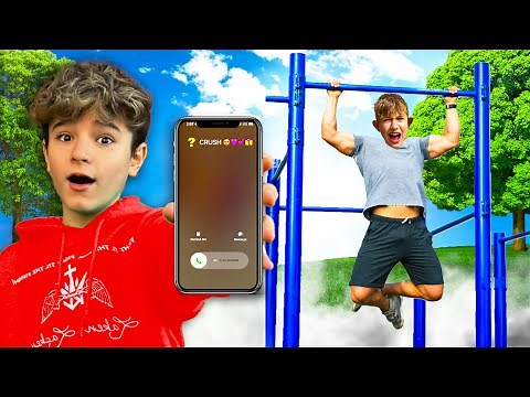 LOSE & CALL YOUR CRUSH!! *challenges*