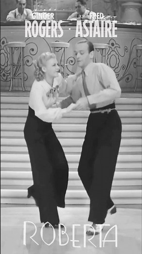 Fred Astaire & Ginger Rogers - Roberta (1935)