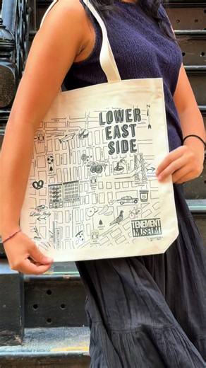 Looking for your next everyday tote bag? 👜🛍️ Browse our collection in the Tenement Museum Shop, with designs inspired by New York City, local bookstores, and more. Maybe you’ll learn a thing or two about NYC history while you’re here 🤔 🛒 You can also purchase online by visiting shop.tenement.org
