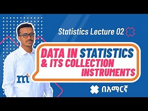#statistics 02: Data in Statistics & Its Collection Methods