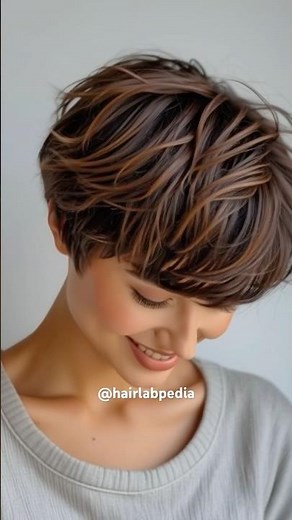 You Won’t Believe This #ShortHaircut Transformation! 😱 From Ordinary to OMG Stunning! #hairstyle