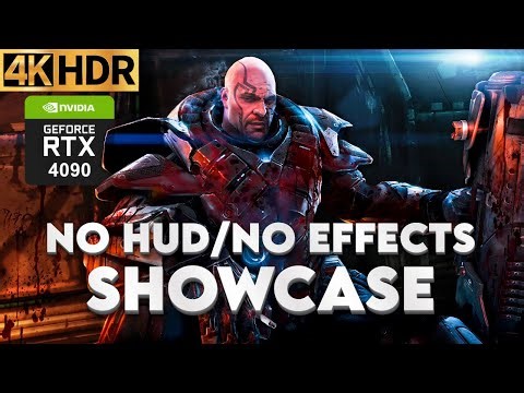 Alien Rage Unlimited - NO-HUD-NO-EFFECTS MOD - Showcase - 4K HDR - RTX 4090M