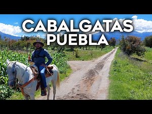 Como montar un caballo / Cabalgando en las faldas del Iztaccihuatl / Cabalgatas Puebla