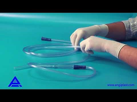 Yankauer Suction Set Manufacturer, Exporter, and Supplier | Angiplast Pvt. Ltd.