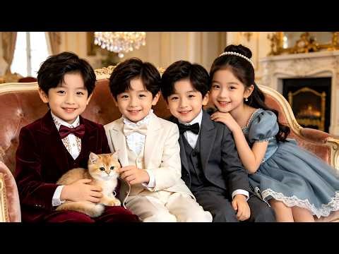 【EspDub】Una estudiante pobre y un CEO. Años después, ella llega con cuatrillizos.❤️‍🔥#cdrama