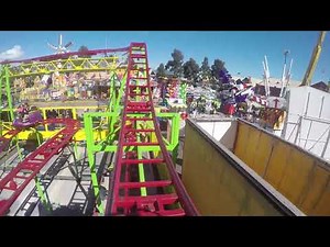 Royal Adelaide Show 2018 - Crazy Coaster