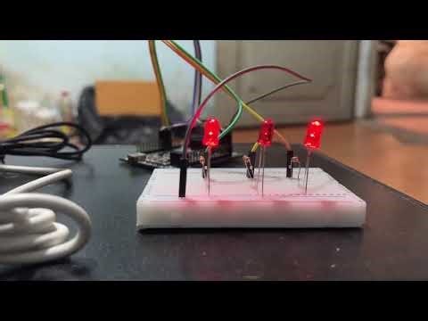 STM32 Waveform LED Driver – Single Timer, 3‑Channel PWM