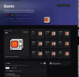 For the culture made also @bankrbot custom companion for Codex App 🥳npx petdex install bankrhttps://t.co/CS76YUngWm