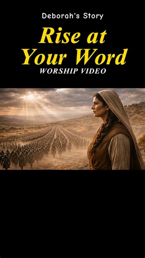 Rise at Your Word ㅣ Worship Video 🎬🔥