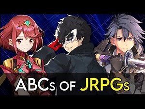 ABCs of JRPGs [A Beginners Guide to the JRPG Genre]
