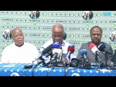 POINT PRESSE DU FRONT COMMUN RELATIF A LA CONVOCATION DE SES CADRES