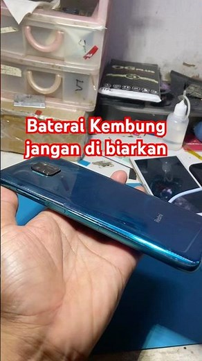 Replace the Xiaomi Redmi 9 Pro battery #redmi9pro #redmi9pro battery #braderparts #xiaomi