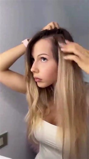 #shorts how to apply clip in extensions #clipinhairextensions #clipins #howtoapply #clipinhair