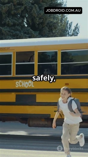 School Bus Driver Wanted Ipswich Chapel Hill #hiringnow #jobs #australia