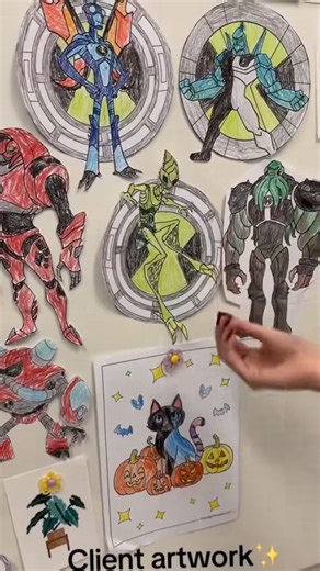 Things at our clinic that just make sense 🌿☕🎨 From client artwork to a fully stocked resource cupboard, and yes… lots of caffeine! It’s the little things that make our space feel like home. #ClinicVibes #TeamLife #ItJustMakesSense | Therapy Alliance Group - TAG