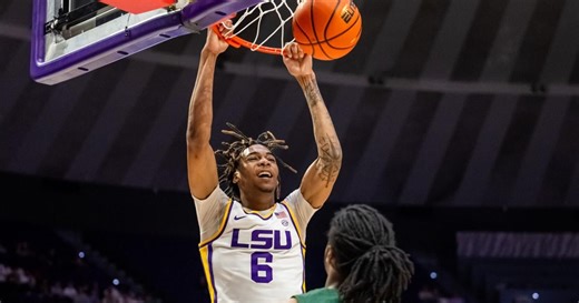 LSU men's basketball SEC schedule for the 2025-26 season has been released