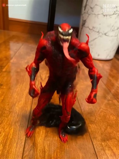 Carnage turns into Venom ai stop motion #amazing #lego #legoanimation #shorts #trending