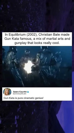 Gun Kata: Bale's Iconic Fight Style