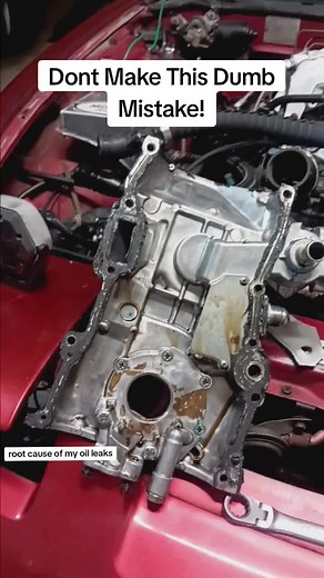 KA24de Front Cover O Ring Replacement Guide