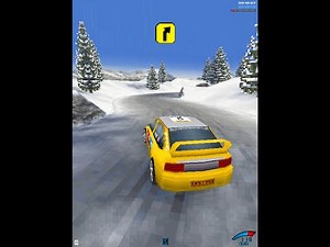 V-Rally 3D (Java ME Game) - Walkthrough (No Commentary)